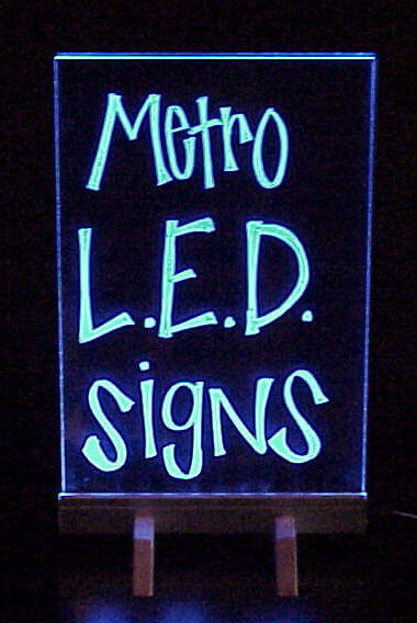 signs led